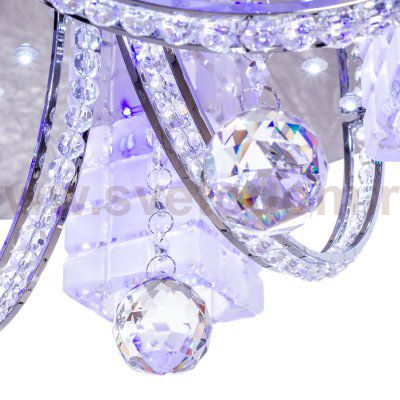 Светильник ЭкономСвет 068G/7CR RC WT+RBPLED