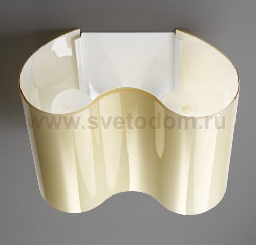 Настенный светильник Foscarini DOUBLE 07 цвета слоновой кости