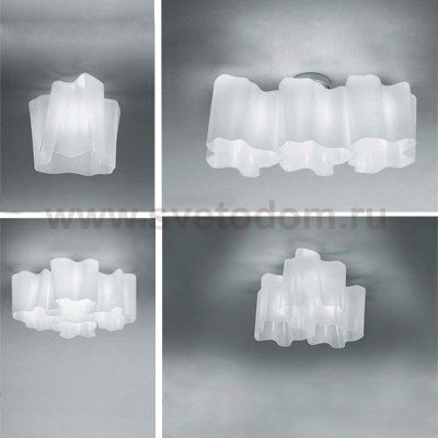 Потолочный светильник Artemide 0693020A Logico Soffito