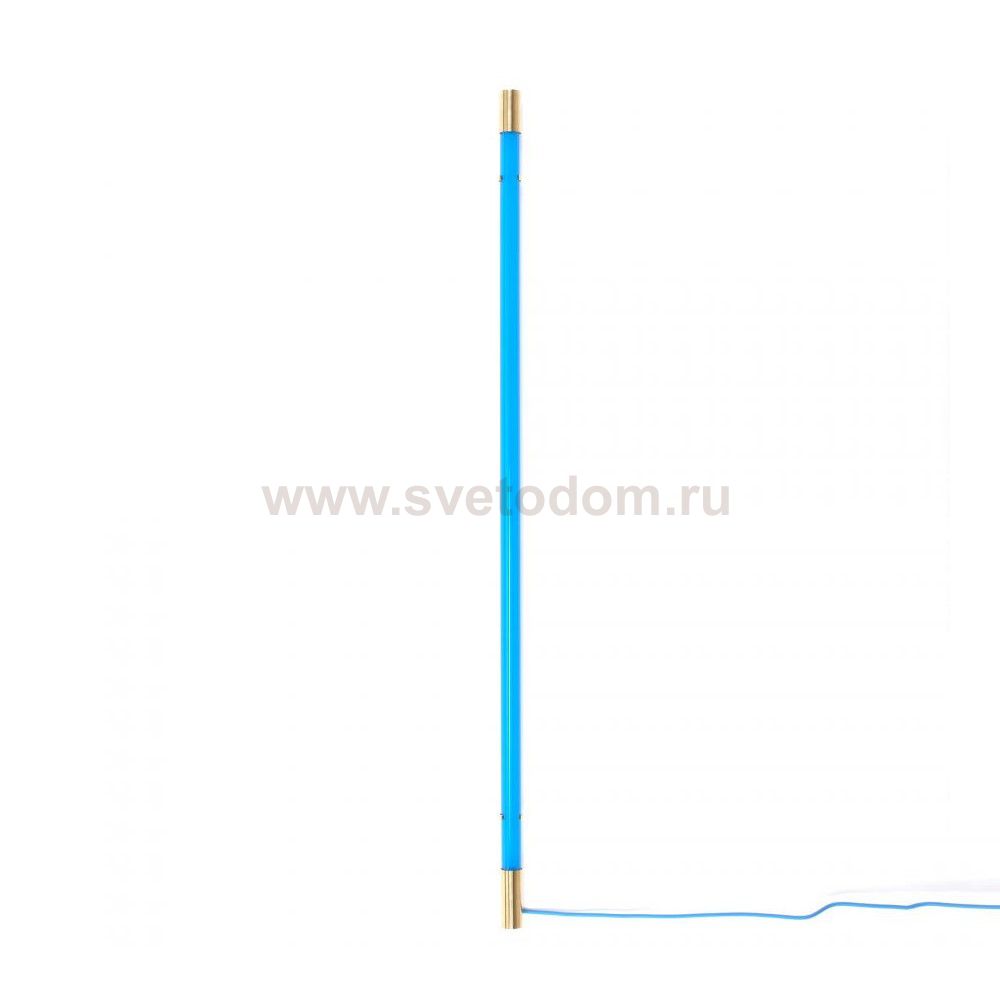 Настенный светильник Linea Golden End Blue