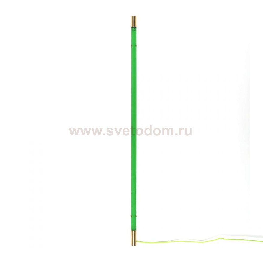 Настенный светильник Linea Golden End Green
