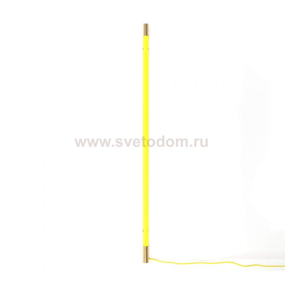 Настенный светильник Linea Golden End Yellow