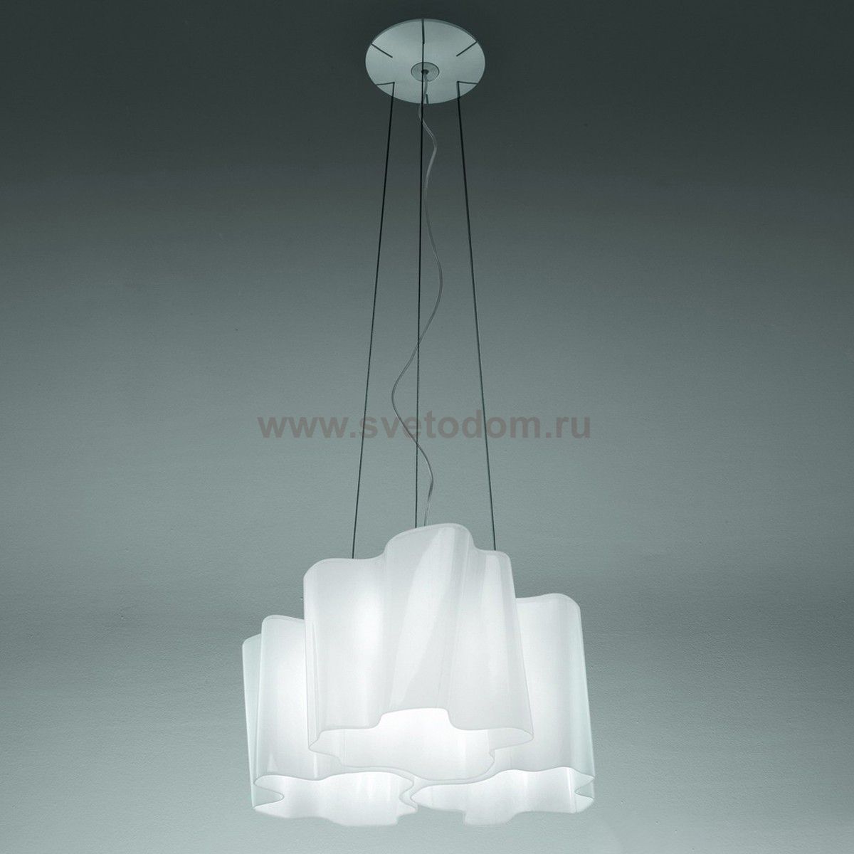 Подвесной светильник Artemide 0698020A Logico Sospensione