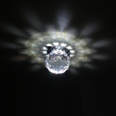 Светильник точечный встраиваемый диодный Lightstar 70104 Gemma