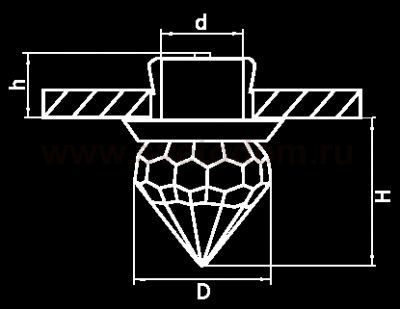 Светильник точечный встраиваемый диодный Lightstar 70164 Astra