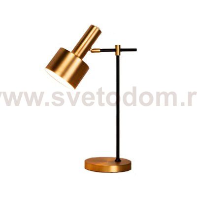 Настольная лампа ОРФЕЙ черная/медь w37*18 h52 E27 1*40w Kink light 07025-1