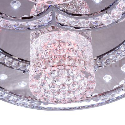 Светильник ЭкономСвет 070G/6CR RC WT+RBPLED