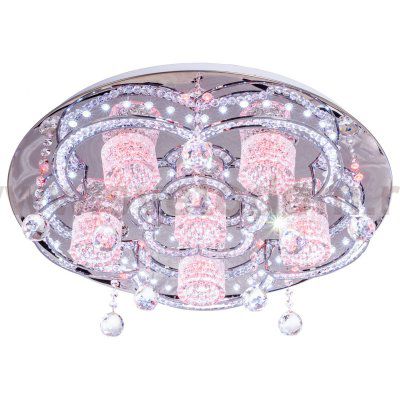 Светильник ЭкономСвет 070G/6CR RC WT+RBPLED