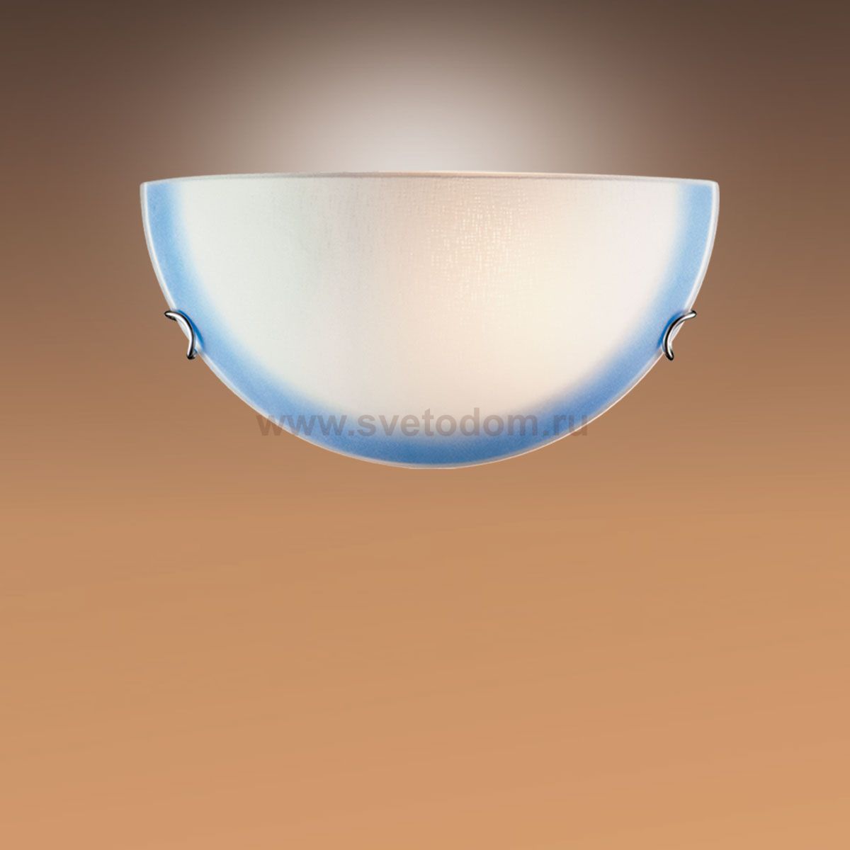 Светильник Сонекс 070 хром Tessuto