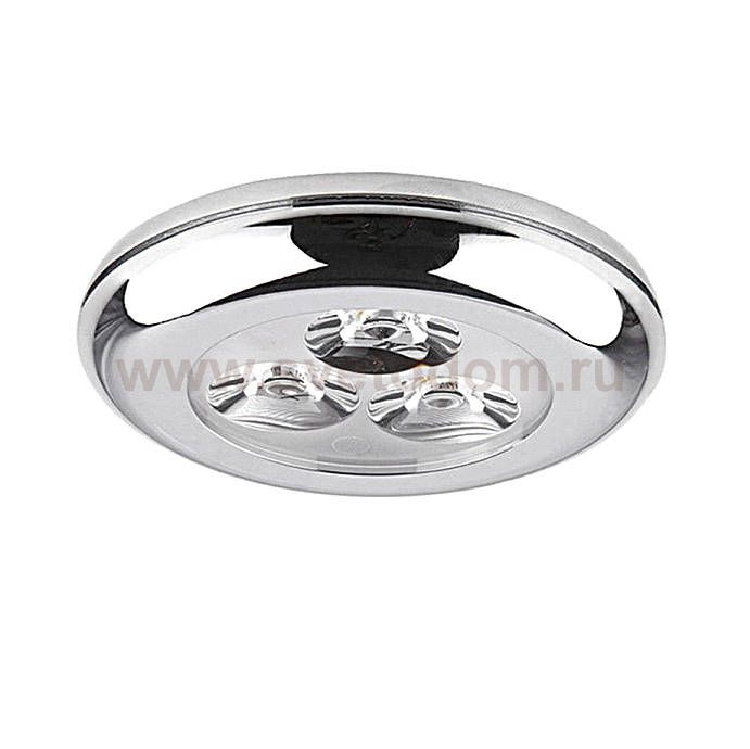 Светильник точечный встраиваемый диодный Lightstar 071032R Piano led mini