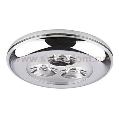 Светильник точечный встраиваемый диодный Lightstar 071034R Piano led mini