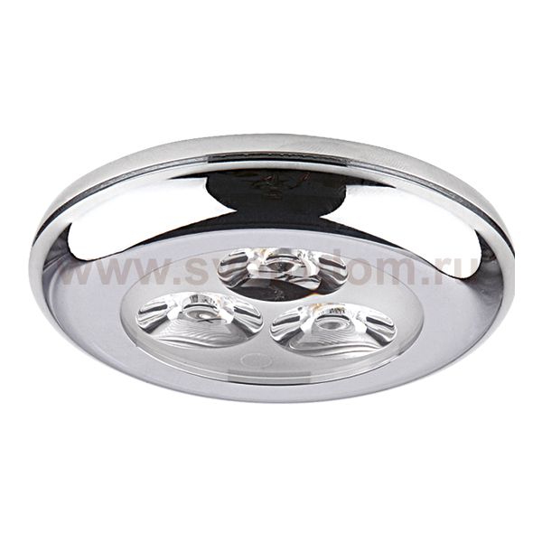 Светильник точечный встраиваемый диодный Lightstar 071034R Piano led mini
