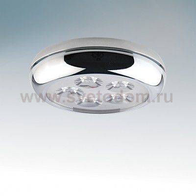 Светильник точечный встраиваемый диодный Lightstar 071054R Piano led maxi