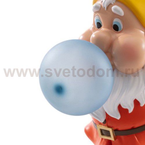 Лампочка Gummy blue