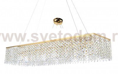 Люстра Arti Lampadari 072-120x30-G-M01