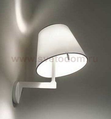 Настенный светильник бра Artemide 0721010A Melampo