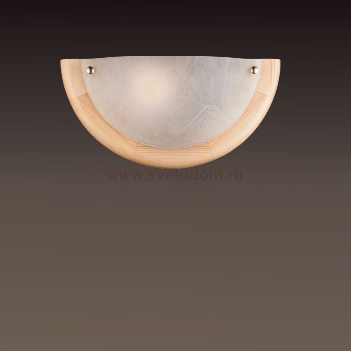 Светильник Сонекс 072 сосна Alabastro