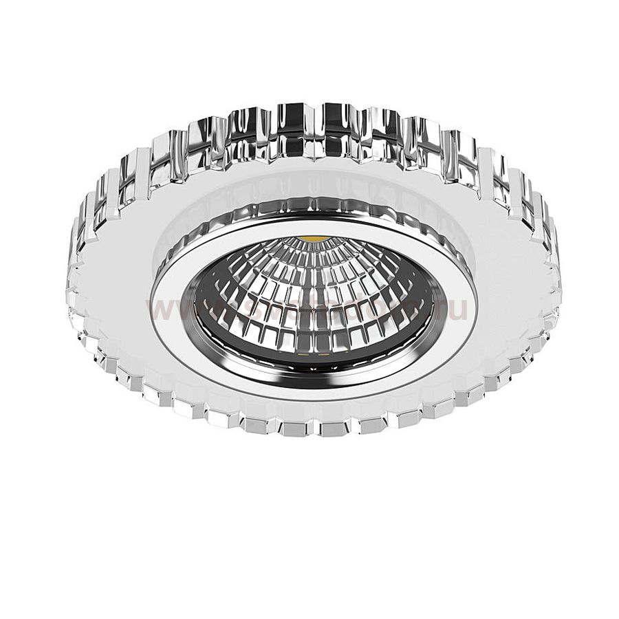 Светильник точечный встраиваемый диодный Lightstar 73780 Acrile