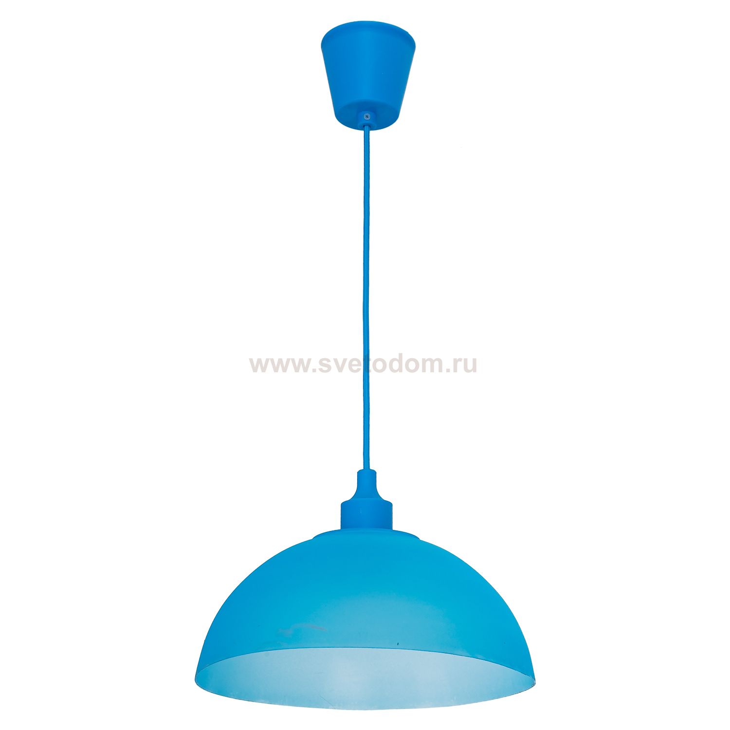 Подвесной светильник Экономсвет 073F/1BLU