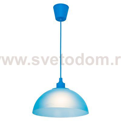 Подвесной светильник Экономсвет 073F/1BLU