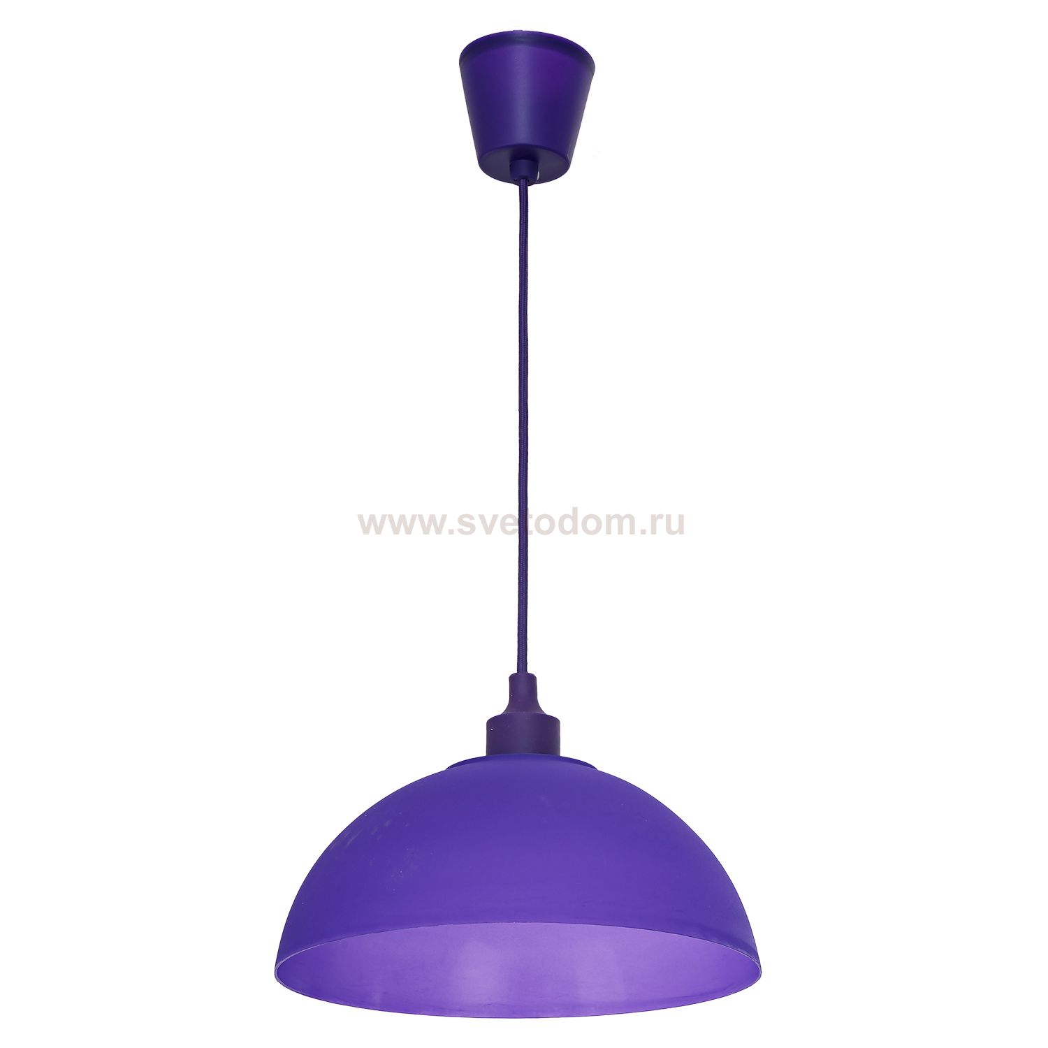 Подвесной светильник Экономсвет 073F/1PUR