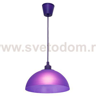 Подвесной светильник Экономсвет 073F/1PUR