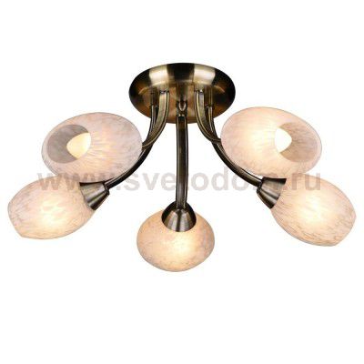 Люстра Escada 074/5PL Antique brass