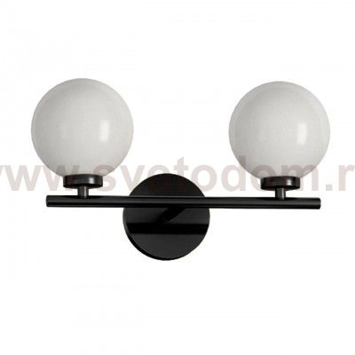 Светильник бра СИДА черная h17 w30*6 G4 10W Kink light 07504-2,19