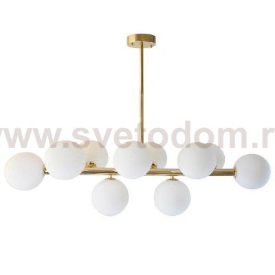 Люстра СИДА золото w98*34 h85 E14 10*40W Kink light 07508-10,33