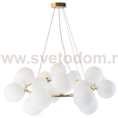 Люстра СИДА золото d86 h120 E14 20*40W Kink light 07508-20,33