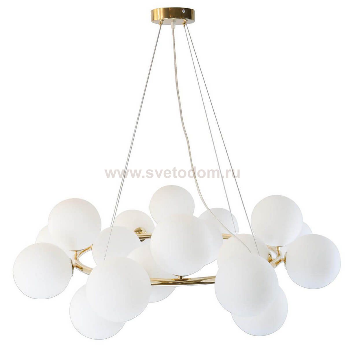 Люстра СИДА золото d86 h120 E14 20*40W Kink light 07508-20,33