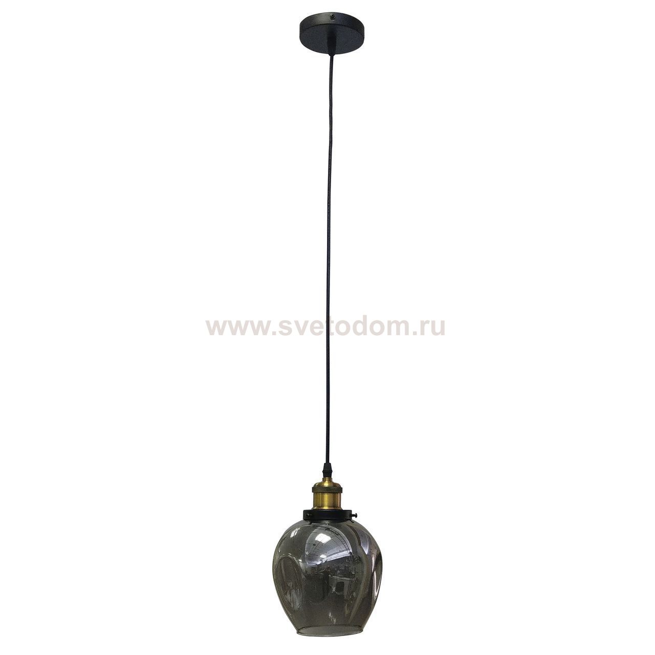 Подвес НИССА черный h150 d15 E27 1*40W Kink light 07512-1A,19