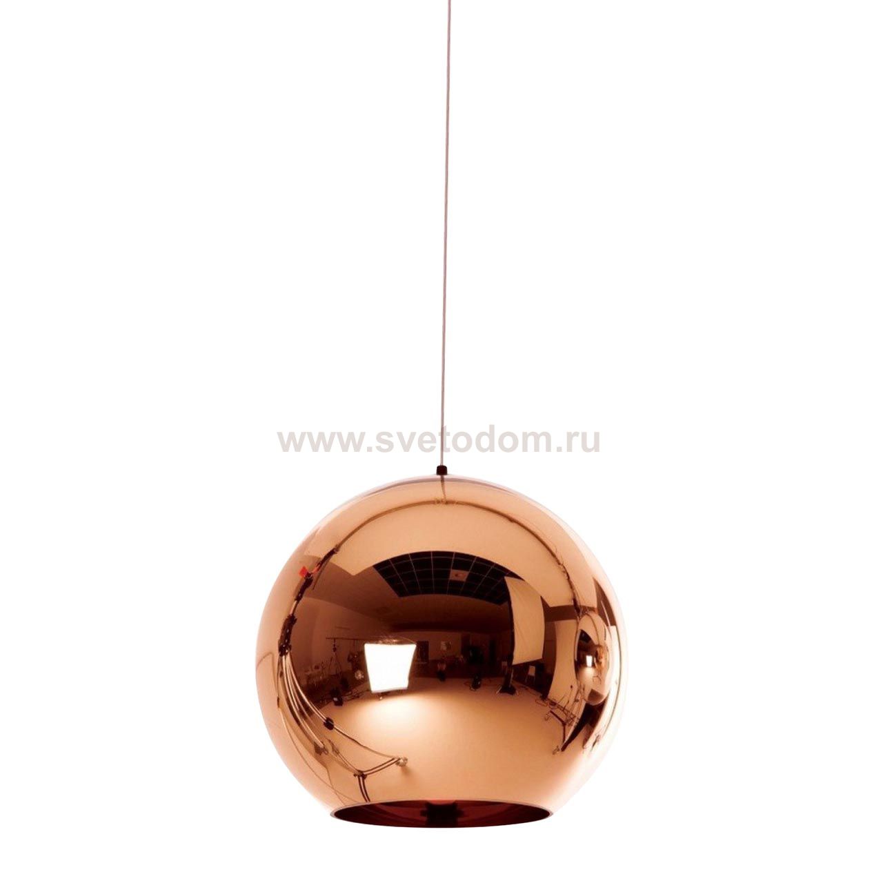 Подвесной светильник ВЕНЕРА медь d20 h200 E27 1*40W Kink light 07561-20,20