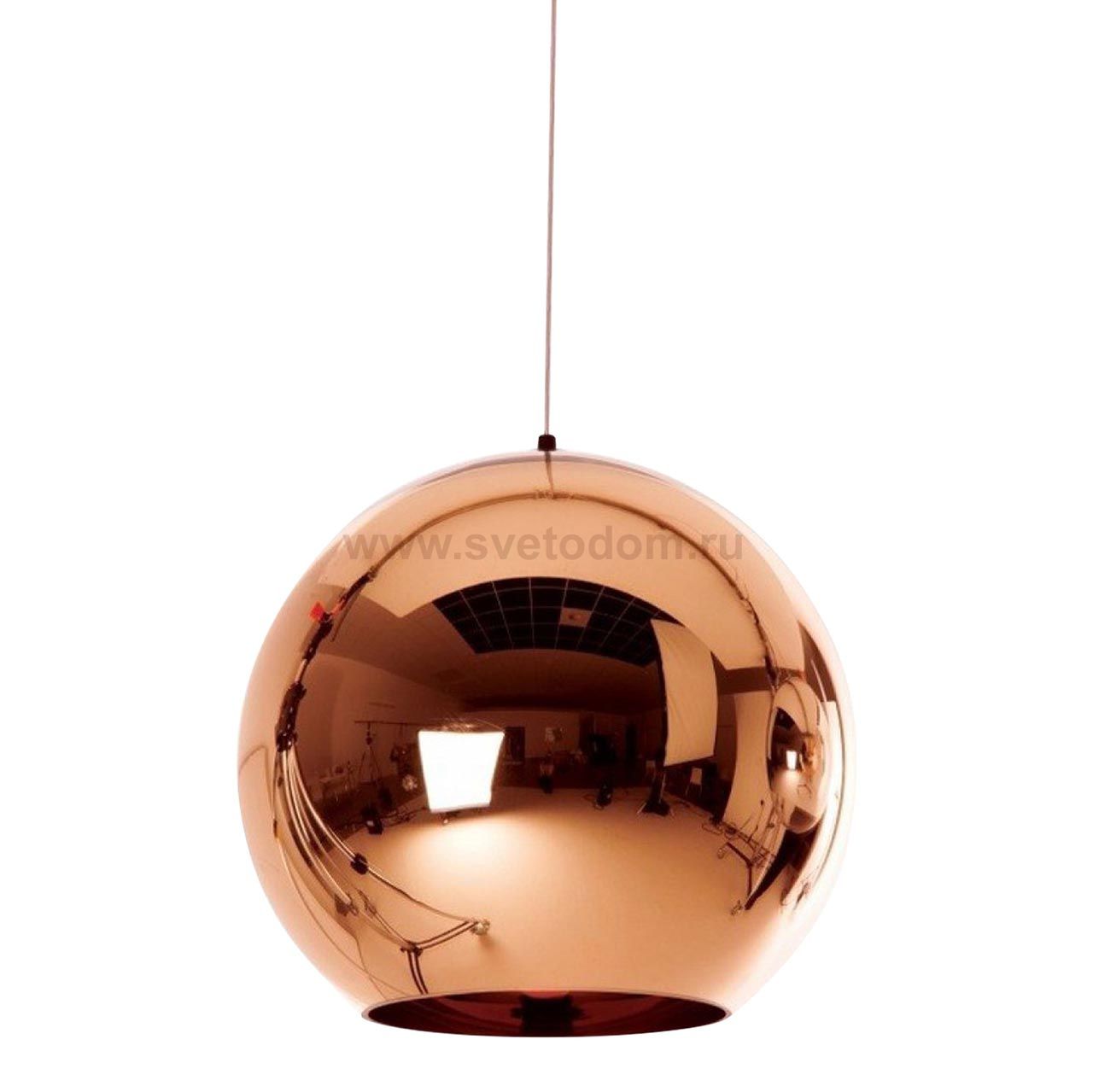 Подвесной светильник ВЕНЕРА медь d30 h200 E27 1*40W Kink light 07561-30,20