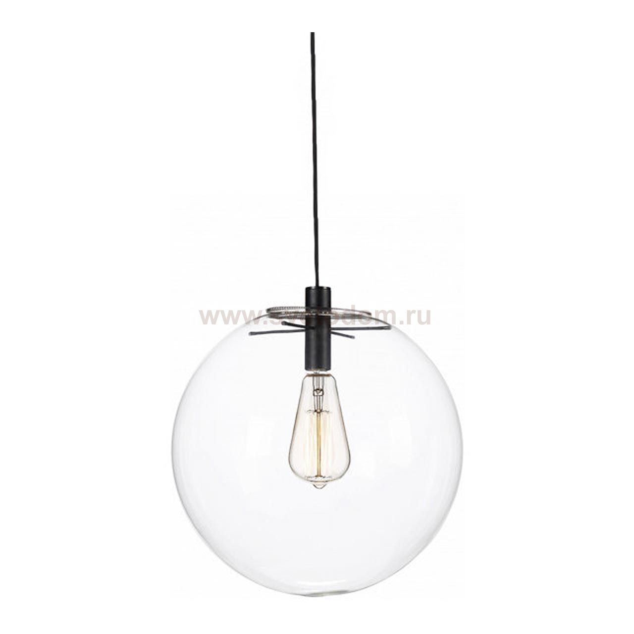 Подвесной светильник МЕРКУРИЙ прозрачный d20 h200 E27 1*40W Kink light 07562-20,21