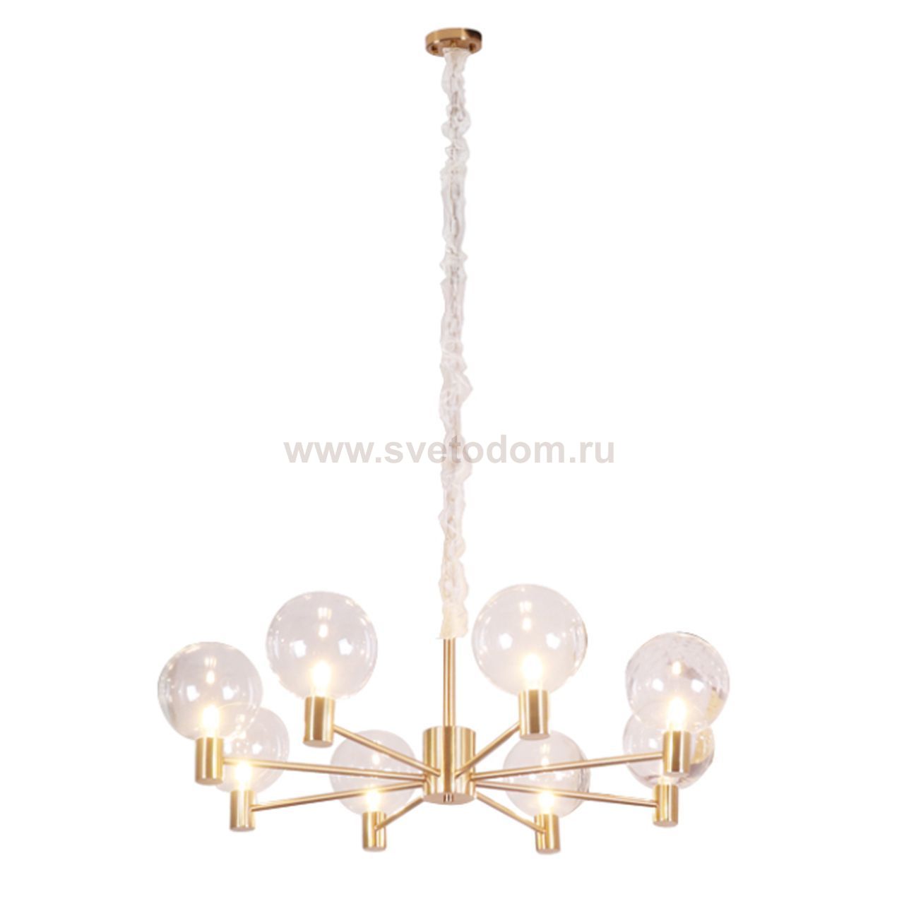 Люстра Киара бронза, диаметр плафонов 15см d-87 h-82 E14 8*5W Kink light 07603-8А E14