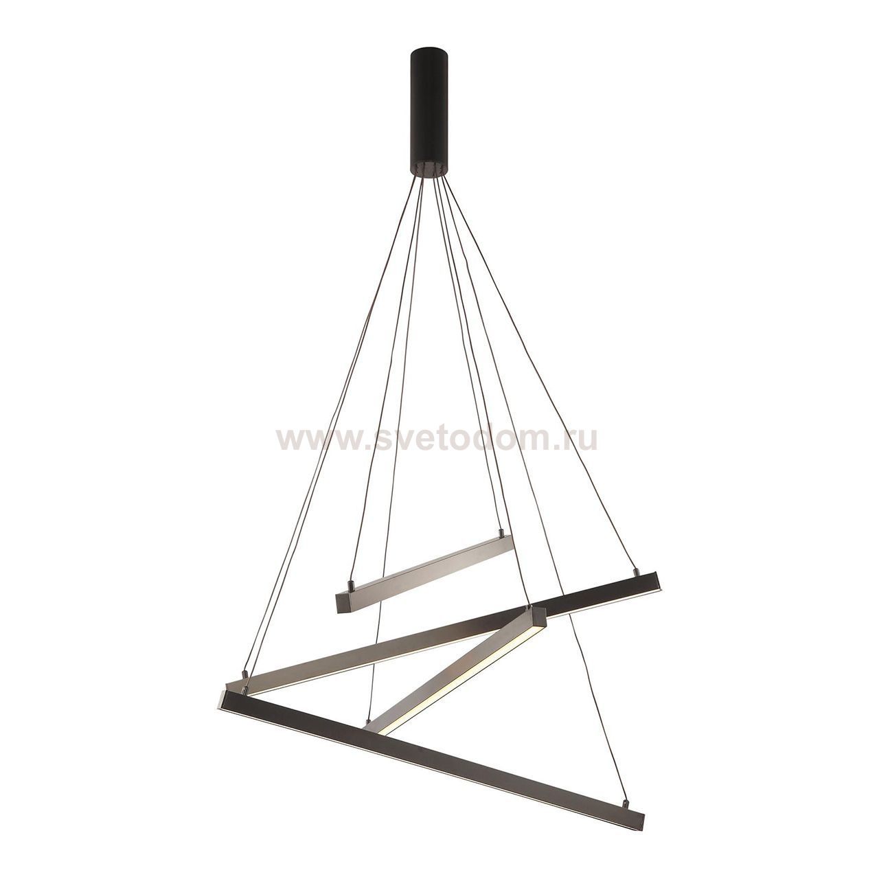 Подвес ИЛИР черный d65 h120 Led 48W(3000K) Kink light 07614-4A,19