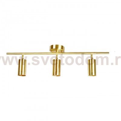 Светильник КАЙКО бронза w75*15 h20 GU10 3*10W Kink light 07615-3,20