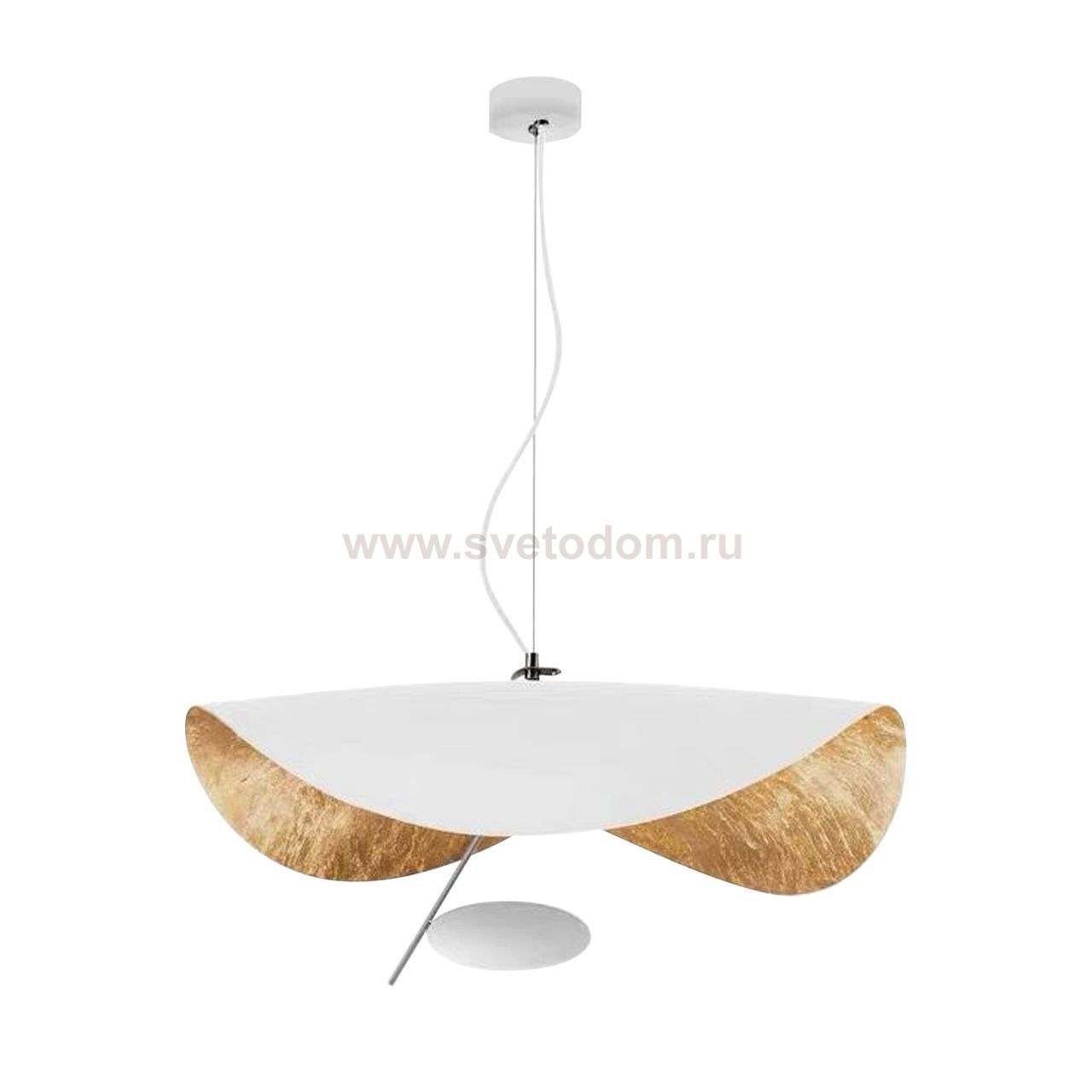 Подвесной светильник ВИЛЕН белый d40 h90 LED 9W (3000K-6000K) Kink light 07646-1,01