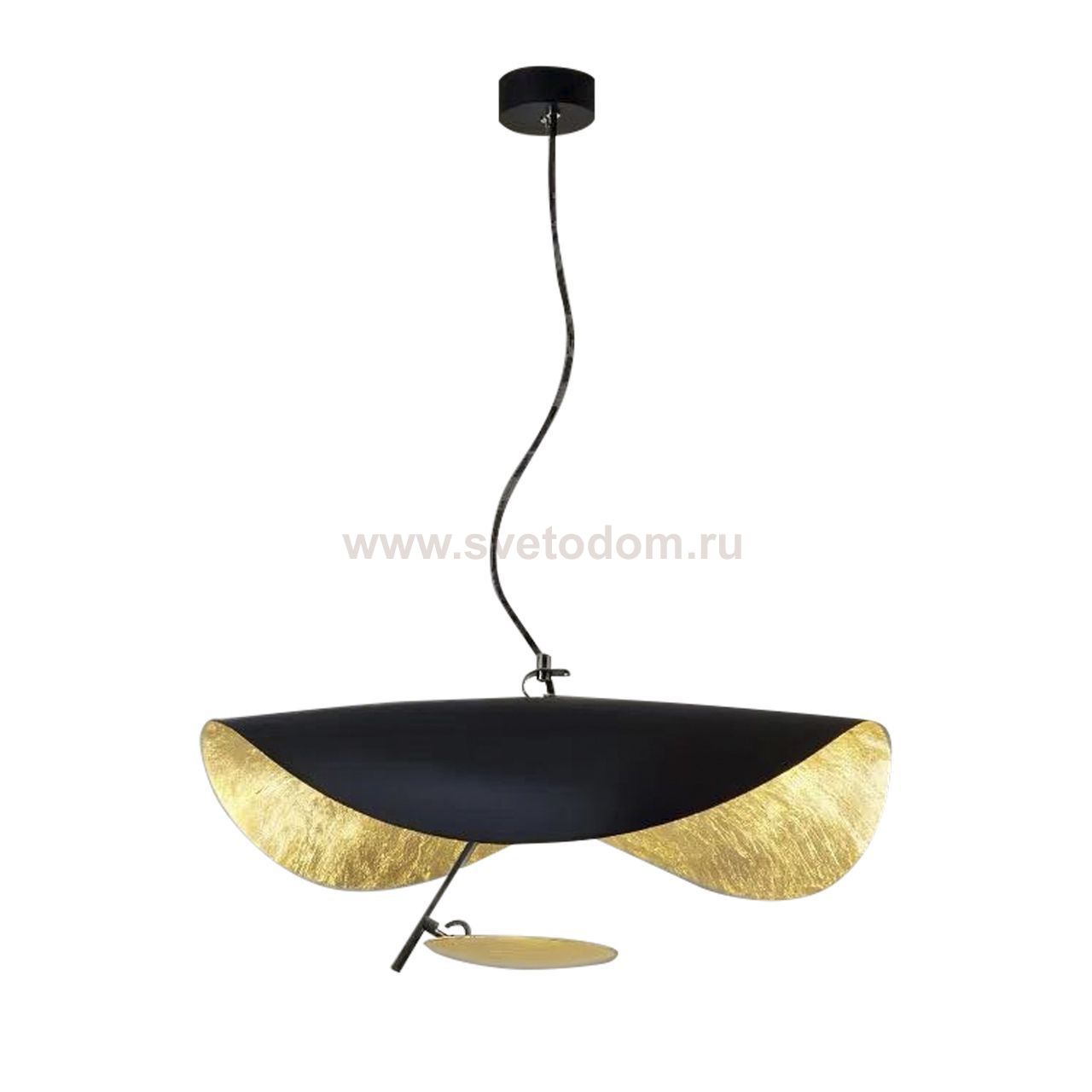 Подвесной светильник ВИЛЕН черный d40 h90 LED 9W (3000K-6000K) Kink light 07646-1,19