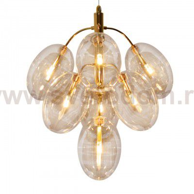 Подвесной светильник АМОС золото d55 h90 G4 7*3W (Led) Kink light 07654-7