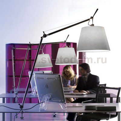 Рассеиватель к настольной лампе Tolomeo mega diffusore Artemide 0772030A Рассеиватель