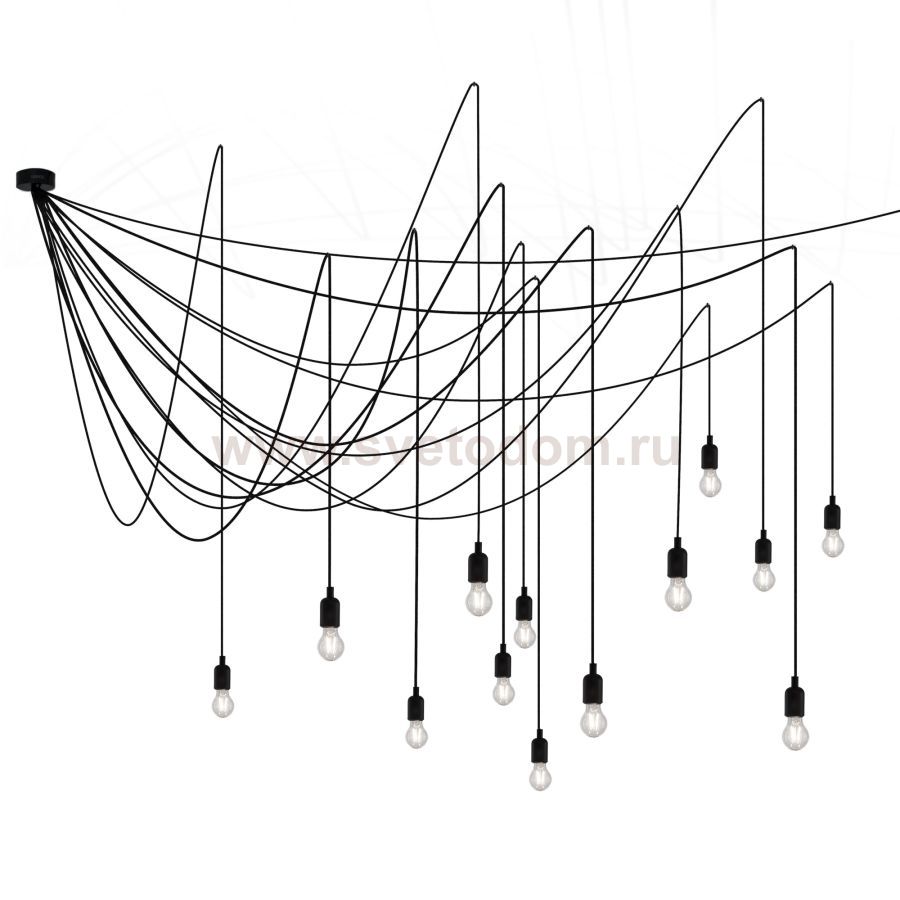 Потолочный светильник Maman Clear bulbs