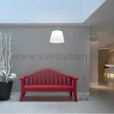 Торшер напольный Artemide 0778010A+0779010A+0780020A Tolomeo