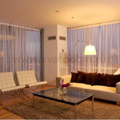 Торшер напольный Artemide 0778010A+0779010A+0780030A Tolomeo
