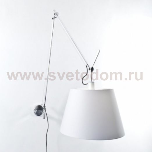 Настенный светильник бра Artemide 0778010A+0781010A+0563050A TOLOMEO MEGA PARETE