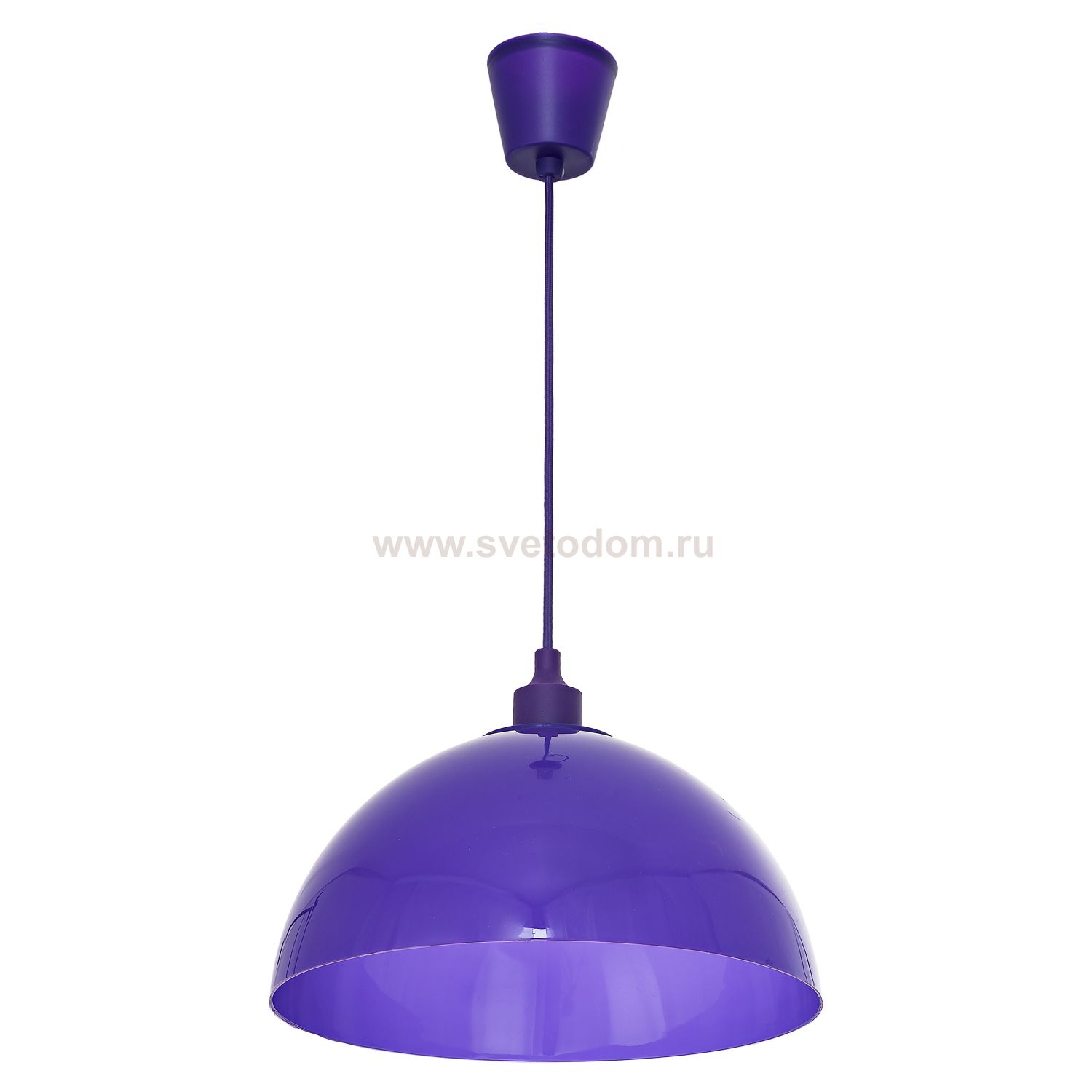 Подвесной светильник Экономсвет 078/1PUR