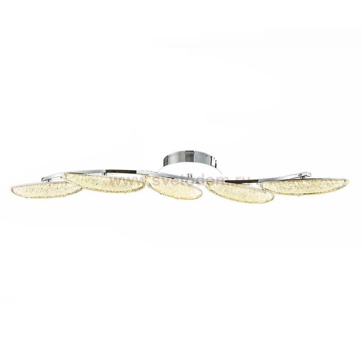 Светильник потолочный ТИОНИТ h12 w80*25 Led 35W (3000К) Kink light 07973P