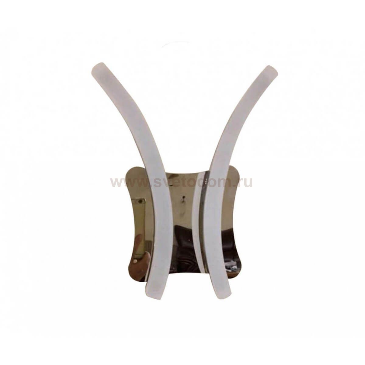 Светильник бра ФЕЙЕРВЕРК хром w20*15 h12 Led 12W (4000K) Kink light 08012-1