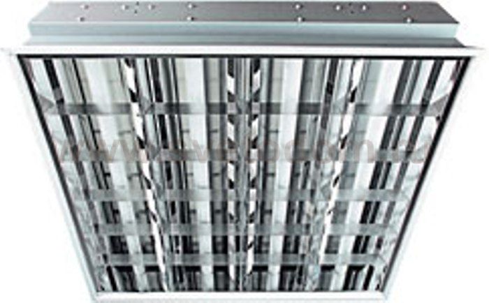 Светильники встраиваемый ЛВО-34 D 4*18Вт 595*595 15220